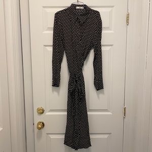 Mango wrap dress in size small